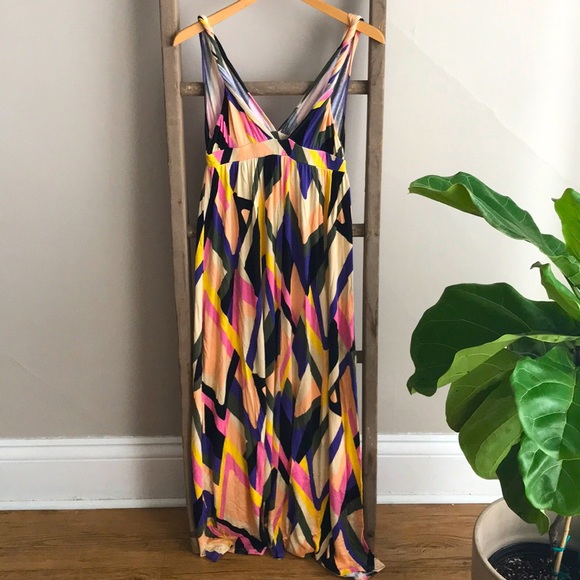 Multi-Colour Maxi Dress - Picture 3 of 5